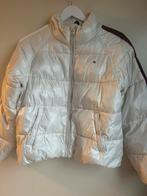 Tommy Hilfinger Pufferjack met Dons. Maat 164 / Ivory Silk, Kleding | Dames, Wintersportkleding, Ophalen of Verzenden, Zo goed als nieuw