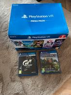 Complete set VR Bril ps4+camera+2 games, Spelcomputers en Games, Virtual Reality, Ophalen, Zo goed als nieuw