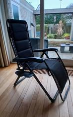 Travelife Barletta relaxstoel, Ophalen, Aluminium