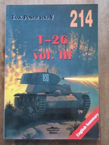 Tank Power T-26 vol III Pools English Summary beschikbaar voor biedingen