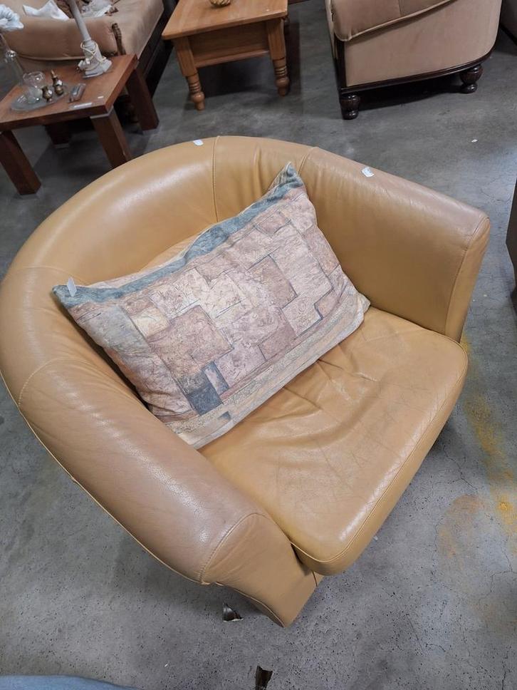 Fauteuil, stoeltje WD-058 nr353, Huis en Inrichting, Banken | Sofa's en Chaises Longues, Zo goed als nieuw, Eenpersoons, Minder dan 150 cm