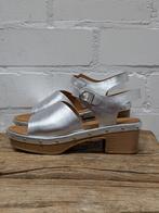 DWRS - Prachtige zilveren leren schoenen maat 40 - Nieuw, DWRS, Nieuw, X, Sandalen of Muiltjes