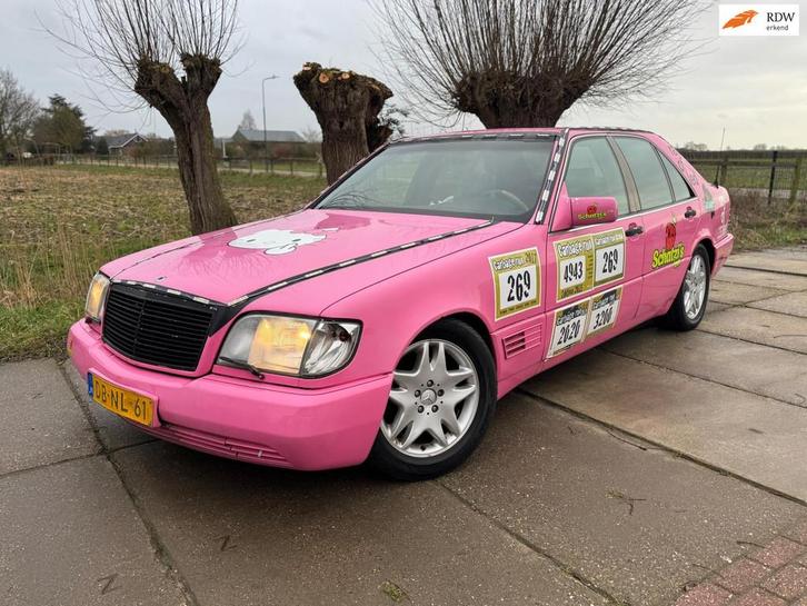 Mercedes-Benz S-klasse 300 SE W140 231PK DAK/LEDER/CRUISE/TR, Auto's, Mercedes-Benz, Bedrijf, Te koop, S-Klasse, Centrale vergrendeling