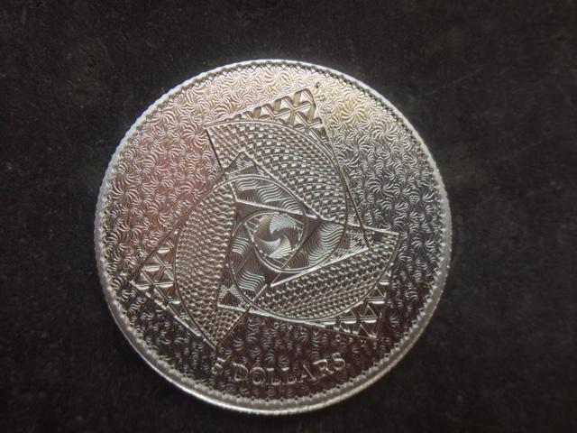 2022 Tokelau - Magnum Opus - 1 oz silver LAATSTE, Postzegels en Munten, Munten | Oceanië, Losse munt, Zilver, Ophalen of Verzenden