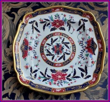 Luxe SCHAAL "Prince Regent" Royal Worcester Porselein beschikbaar voor biedingen