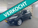 Ford Fiesta 1.4 Titanium,Cruise,Clima,PDC,N.A.P,Key&Go,Lm ve, Euro 5, Gebruikt, Zwart, 4 cilinders