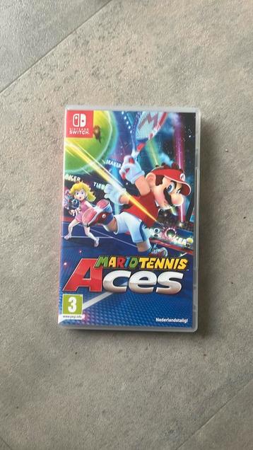 Mario Tennis Aces beschikbaar voor biedingen