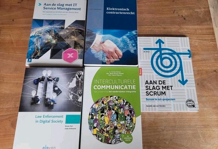 Diverse juridische / ict boeken. Ongebruikt., Boeken, Studieboeken en Cursussen, Nieuw, Beta, Ophalen of Verzenden
