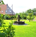Oud roestlook Franse dorpsfontein, Tuin en Terras, Waterpartijen en Fonteinen, Ophalen of Verzenden, Nieuw, Beton, Fontein