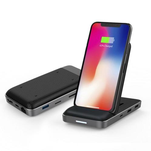 hyper drive, Computers en Software, Dockingstations, Gebruikt, Laptop, Tablet, Telefoon, Ophalen of Verzenden