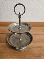 Kleine etagere/ bonbon schaaltje,  zware degelijk kwaliteit, Ophalen