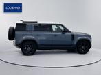 Land Rover Defender 2.0 D240 110 Grijs kenteken Pano Adaptie, Gebruikt, 4 cilinders, Met garantie (alle), Blauw