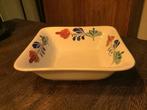 Boerenbont Vierkante Schaal, Ophalen of Verzenden, Gebruikt