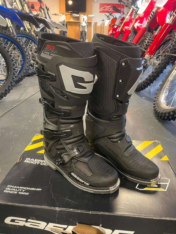 Gaerne SG-22 crosslaarzen, Motoren, Kleding | Motorkleding, Laarzen, Dames, Heren, Kinderen, Nieuw met kaartje, Ophalen of Verzenden