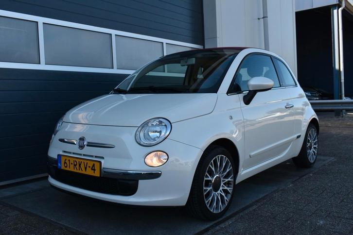 Fiat 500 C 1.2 Lounge automaat/ weinig km., Auto's, Fiat, Bedrijf, Te koop, 500C, ABS, Airbags, Airconditioning, Bluetooth, Centrale vergrendeling