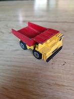 Matchbox dump truck, Ophalen of Verzenden, Gebruikt, Bus of Vrachtwagen