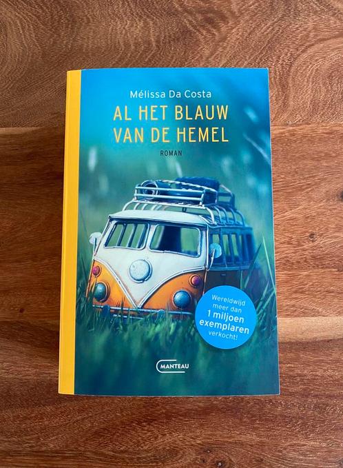Al het blauw van de hemel | Mélissa Da Costa, Boeken, Literatuur, Zo goed als nieuw, Ophalen of Verzenden