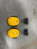 Gehoorbescheming voor helm, Ophalen, Gebruikt