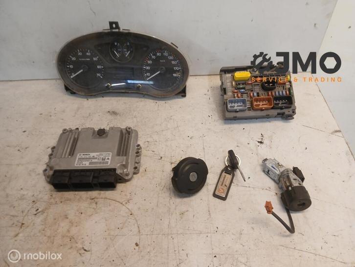 Computer motormanagement  Peugeot Partner 1.6 HDI 2008-2019, Auto-onderdelen, Elektronica en Kabels, Peugeot, Gebruikt, Ophalen of Verzenden