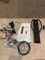 Sennheiser RS 5000 Draadloze TV Hoofdtelefoon - Zo Goed Als, Sennheiser, Ophalen of Verzenden, Zo goed als nieuw, Over oor (circumaural)