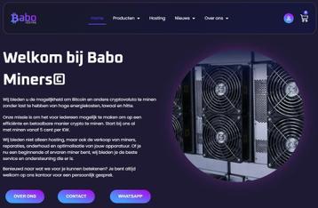 Bitcoin miner hosting ASIC vanaf 4.5 cent per kwH beschikbaar voor biedingen