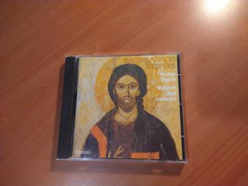 CD Rachmaninov - Vespers beschikbaar voor biedingen