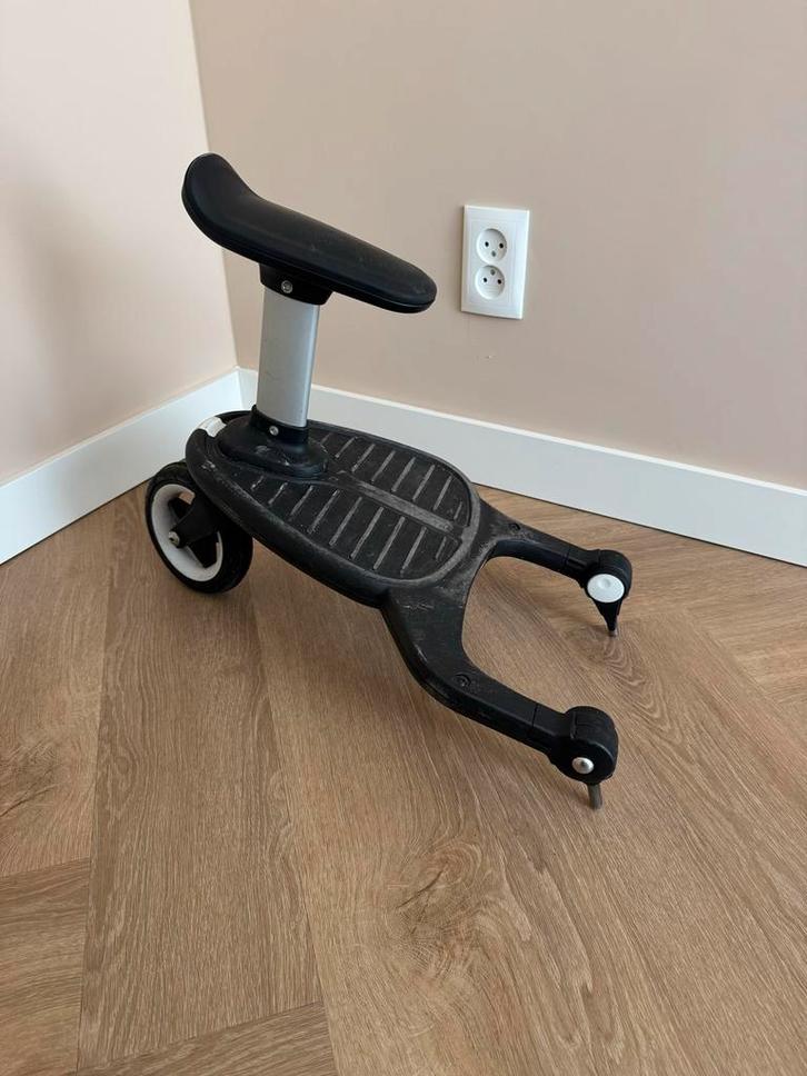 Bugaboo Meerijdplankje met Zitje, Kinderen en Baby's, Kinderwagens en Combinaties, Gebruikt, Kinderwagen, Bugaboo, Ophalen