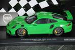 PORSCHE 911 GT3 RS green silver wheels Minichamps ltd111 WRH, Nieuw, MiniChamps, Auto, Verzenden