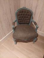 Kinder barok stoel, Blauw, Ophalen of Verzenden, Zo goed als nieuw, Eén