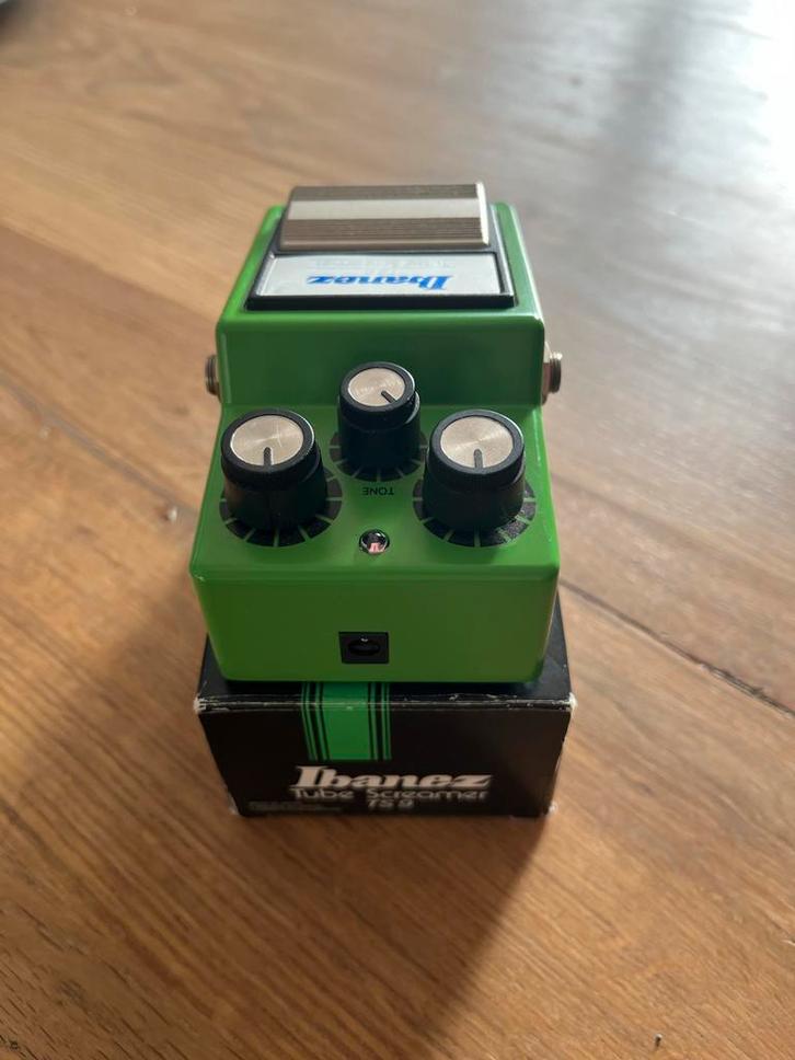 Ibanez TS9 Tubescreamer - Zo Goed Als Nieuw!, Muziek en Instrumenten, Effecten, Zo goed als nieuw, Distortion, Overdrive of Fuzz
