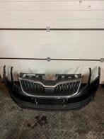 Skoda octavia 5E, Bumper, spatbord, kofferbak, voor front, Auto-onderdelen, Carrosserie en Plaatwerk, Voor, Ophalen of Verzenden