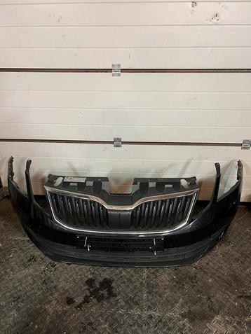 Skoda octavia 5E, Bumper, spatbord, kofferbak, voor front beschikbaar voor biedingen