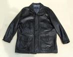 nappa leren jas , gevoerd  -  maat 54, Kleding | Heren, Maat 52/54 (L), Zwart, Ophalen of Verzenden, Gilberto