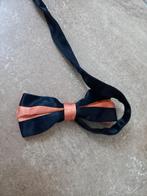 Vlindertstrikje in zwart / oranje, Ophalen of Verzenden, Zo goed als nieuw, Accessoires