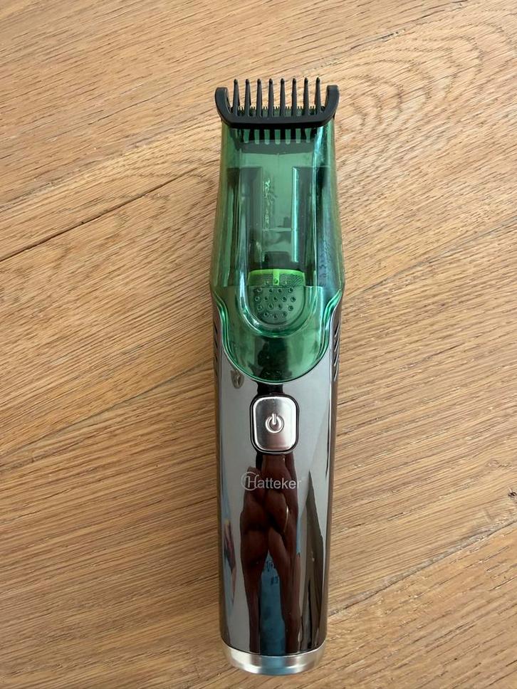 Hatteker HT-6058 Baardtrimmer, Witgoed en Apparatuur, Persoonlijke-verzorgingsapparatuur, Zo goed als nieuw, Scheren en Epileren