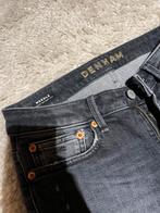 Denham Needle High Skinny Jeans W27 L32, Ophalen, Denham, Zo goed als nieuw, W27 (confectie 34) of kleiner