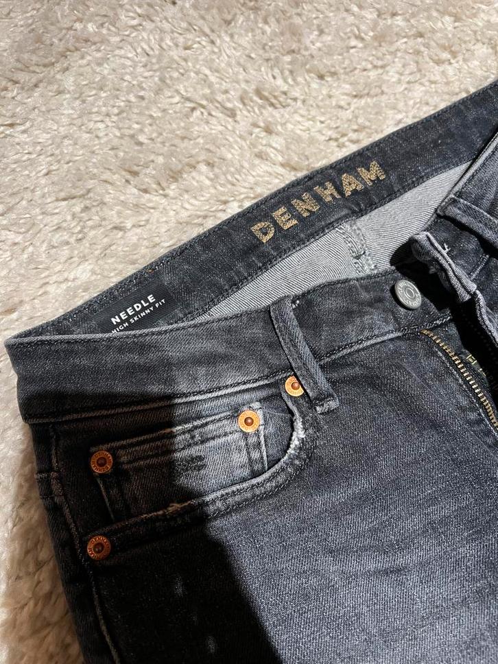 Denham Needle High Skinny Jeans W27 L32, Kleding | Dames, Spijkerbroeken en Jeans, Zo goed als nieuw, W27 (confectie 34) of kleiner