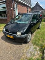 Renault Twingo 2004 Zwart 10-7-2026, Auto's, Renault, Twingo, 600 kg, Zwart, Bedrijf