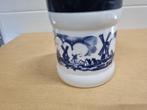 Sigarenpot opaline willem II holland, Verzamelen, Rookartikelen, Aanstekers en Luciferdoosjes, Ophalen of Verzenden, 'T Olde Gre-j
