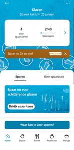 Ah glazenzegels, Eén persoon, Kortingsbon