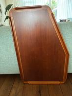 Teakhouten scheepstafel met nieuwe verstelbare poot, Watersport en Boten, Ophalen of Verzenden, Zo goed als nieuw, Interieur en Kussens