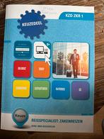 Reisspecialist: Zakenreizen - MBO Keuzedeel, Ophalen of Verzenden, Zo goed als nieuw, MBO