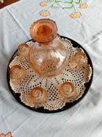karaf met borrel glaasjes, Antiek en Kunst, Ophalen