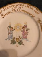 Eerste Communie Bordje - Herinnering, Ophalen, Zo goed als nieuw, Overige typen, Christendom | Katholiek