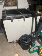 Quarantaine bak 1m3 compleet, Ophalen