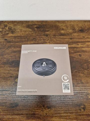 Cullmann Concept One OX615 PinLock Camera Plate beschikbaar voor biedingen