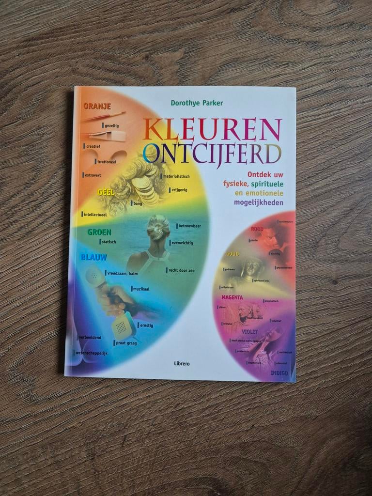 Kleuren Ontcijferd - Ontdek je mogelijkheden!, Boeken, Gelezen, Achtergrond en Informatie, Spiritualiteit algemeen, Dorothee Parker