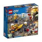 LEGO City 60184 Mijnbouwteam, Ophalen of Verzenden, Nieuw, Complete set, Lego