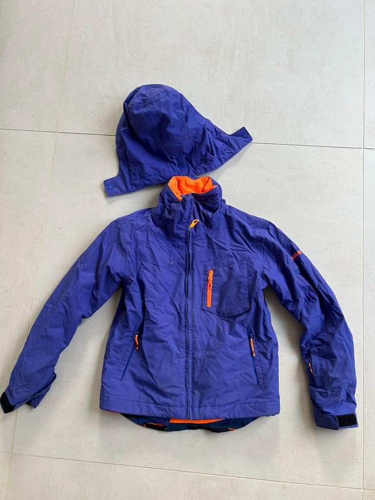 Mooie Ski Jas - Quicksilver, Kinderen en Baby's, Kinderkleding | Maat 146, Ophalen of Verzenden, Zo goed als nieuw, Jas