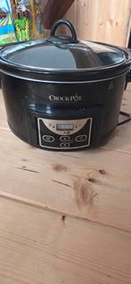 Crock-Pot Slowcooker 4.5L, Witgoed en Apparatuur, Slowcookers, Ophalen of Verzenden, Timer, Gebruikt